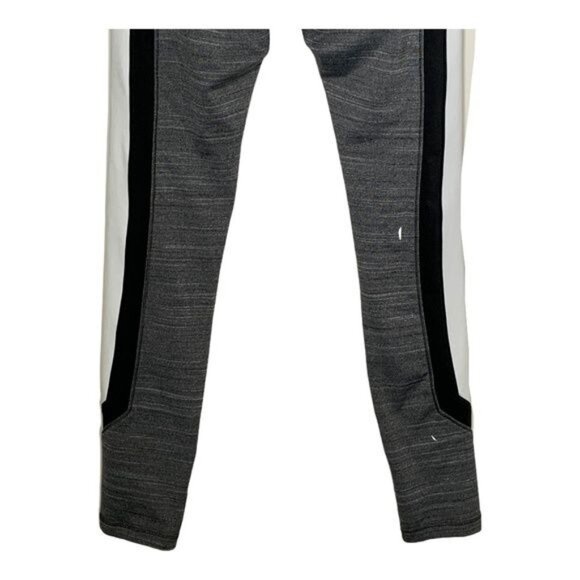 Reebok Gray Active Leggings Small Stretch High Rise Yoga Gym Pants - Picture 7 of 10